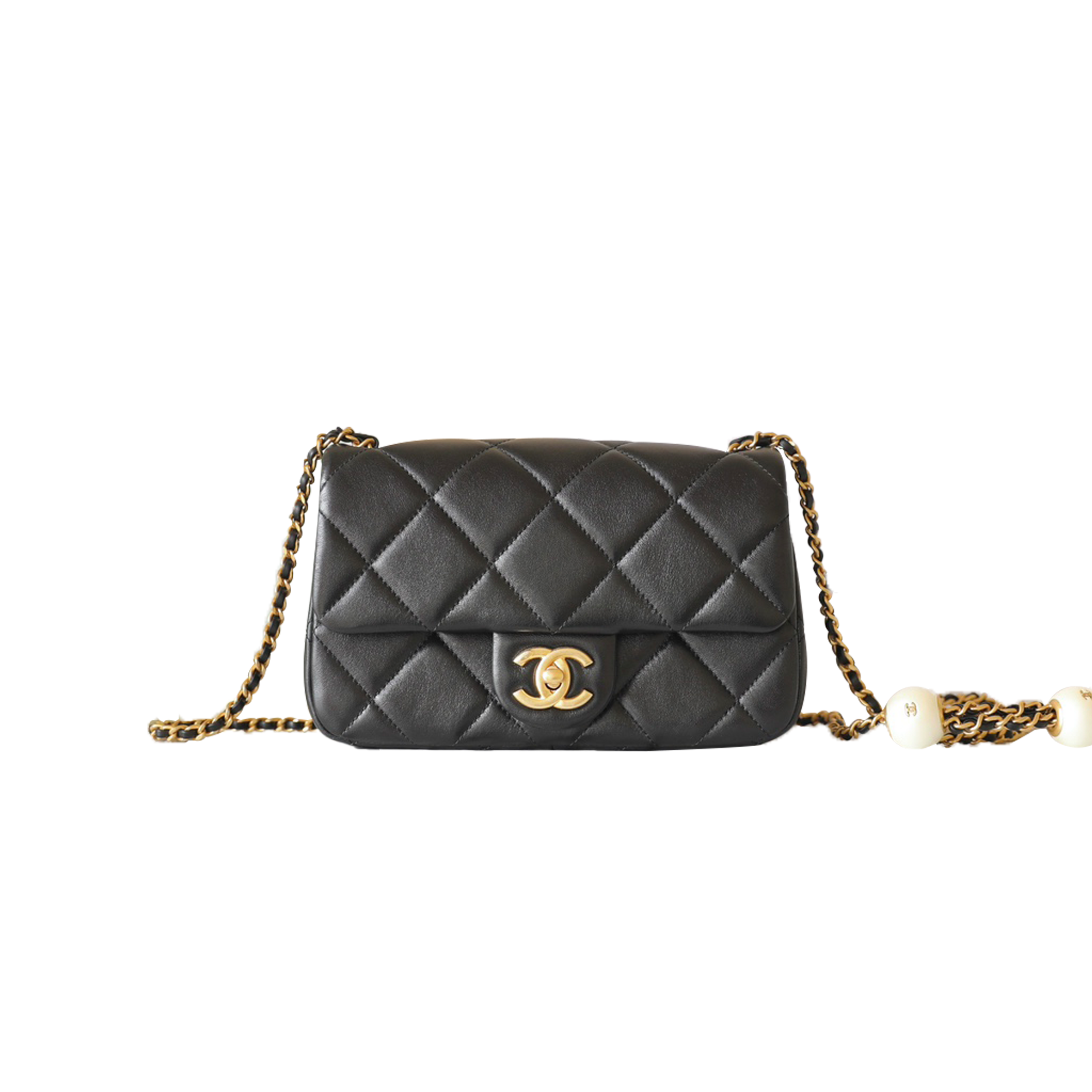 CHANEL MASTER SMALL FLAP BAG AS4861 (20.5*13*6.5cm)